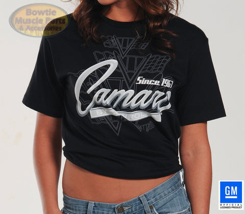 67 68 69 70 71 72 73 78 79 80 81 89 92 93 01 02 CAMARO SINCE 1967 MEN'S T-SHIRT