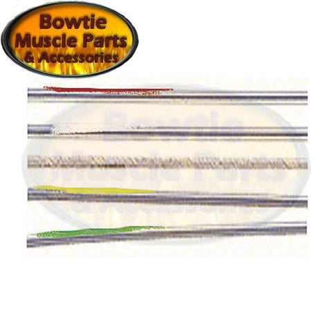 67 68 69 CAMARO FIREBIRD HEADLINER BOW ROD SET 5 PCS WITH CLIP INSTALLATION RODS