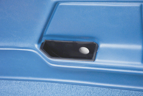 1967 CAMARO 67 FIREBIRD INNER DOOR PANEL CUPS PAIR DELUXE INTERIOR