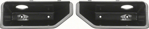 1967 CAMARO 67 FIREBIRD INNER DOOR PANEL CUPS PAIR DELUXE INTERIOR