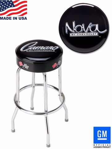 NOVA BAR STOOL FOR COUNTER OR SHOP - 18" 24" OR 30" HEIGHT