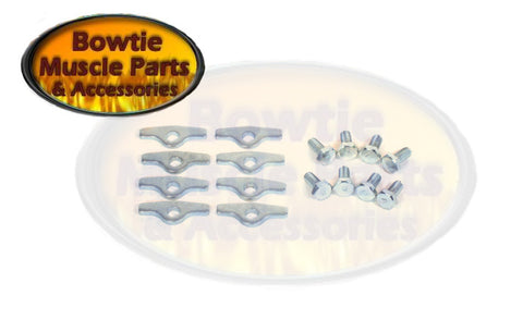 67 68 69 70 71 72 CAMARO CHEVELLE IMPALA NOVA SPARK PLUG WIRE RETAINER SET