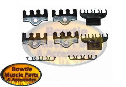 67 68 69 70 71 72 CAMARO CHEVELLE IMPALA NOVA SPARK PLUG WIRE RETAINER SET