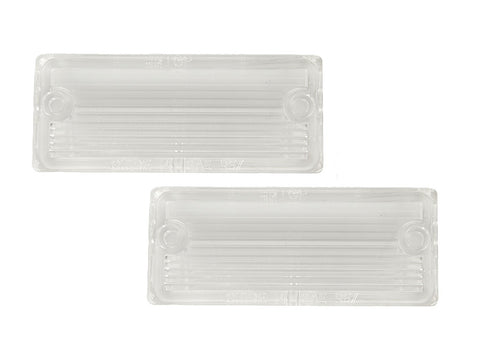 67–68 Camaro RS Back‑Up Reverse Lens Pair Rallysport GM Licensed Restoration