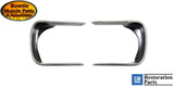 1968 CAMARO RS CONVERSION KIT FACTORY CORRECT CHROME ACCENT RALLYSPORT GRILLE