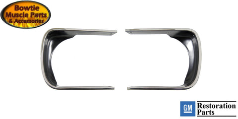 1968 CAMARO RS CONVERSION KIT FACTORY CORRECT CHROME ACCENT RALLYSPORT GRILLE