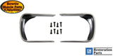 1968 CAMARO RS CONVERSION KIT FACTORY CORRECT CHROME ACCENT RALLYSPORT GRILLE