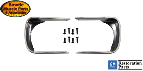 1968 CAMARO RS CONVERSION KIT FACTORY CORRECT CHROME ACCENT RALLYSPORT GRILLE