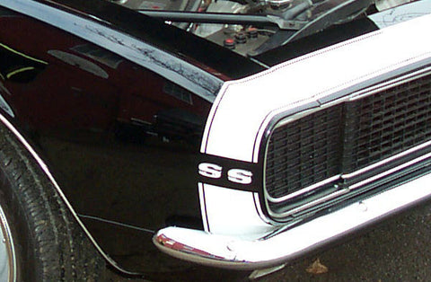 1967 67 CAMARO FENDER "SS" FENDER EMBLEM