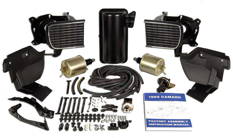 1968 CAMARO RS CONVERSION KIT FACTORY CORRECT CHROME ACCENT RALLYSPORT GRILLE