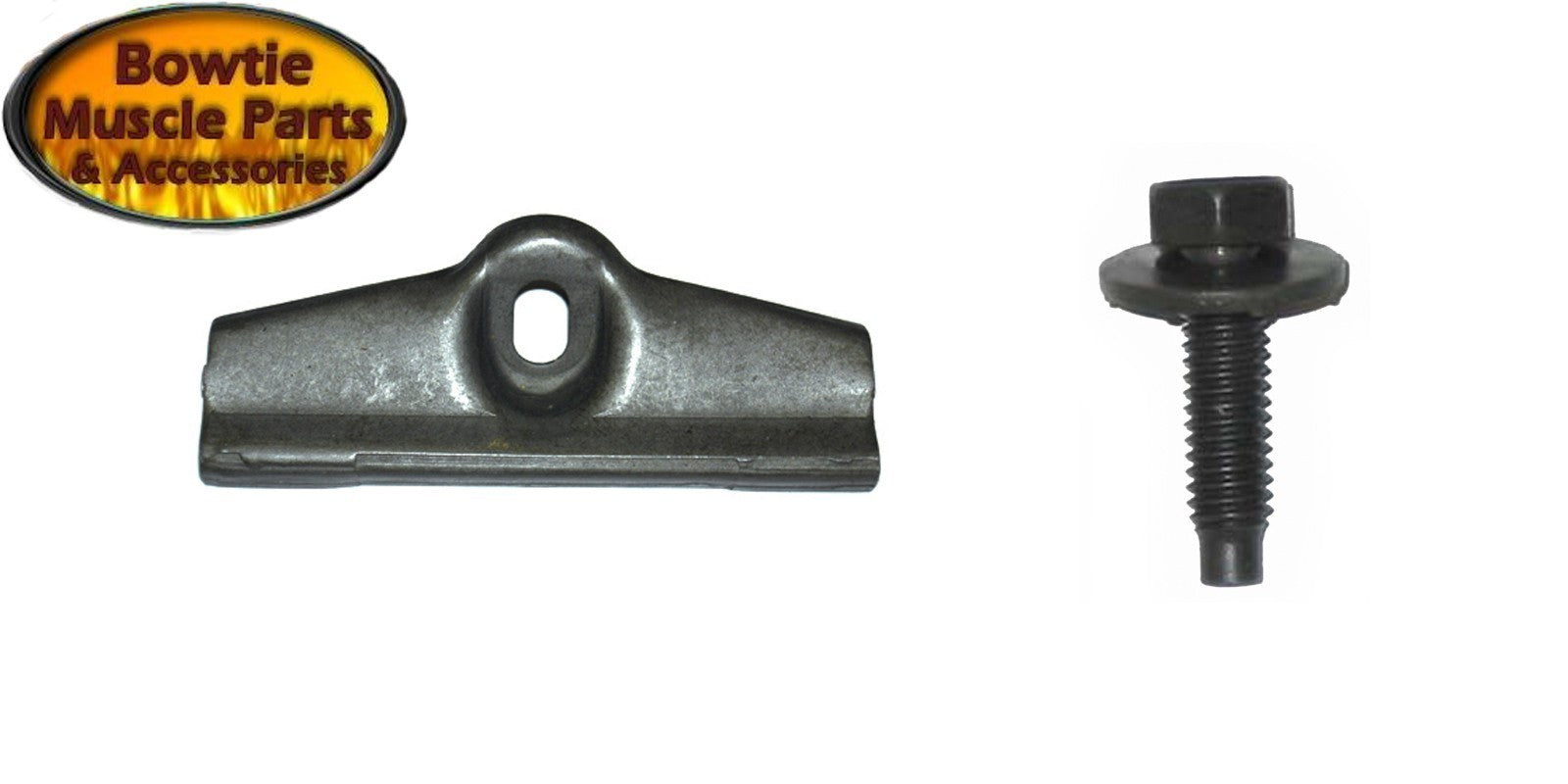 67–81 Camaro Firebird Chevelle El Camino Nova Battery Hold Down Clamp & Bolt Kit