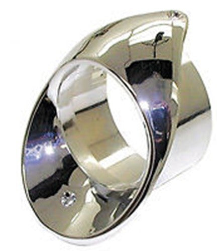 68 Camaro Firebird Astro Vent Dash Bezel LH – Driver Side – GM Licensed Chrome