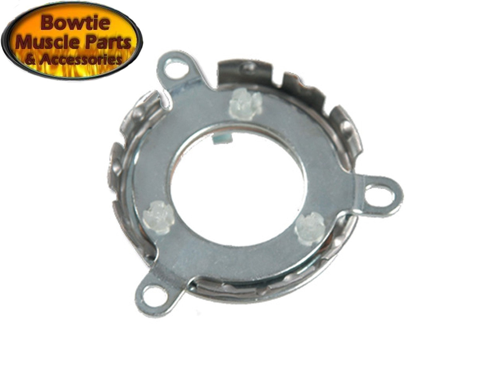 67–72 GM Wood Wheel Horn Cap Mount & Contact Camaro Chevelle Nova GTO Impala