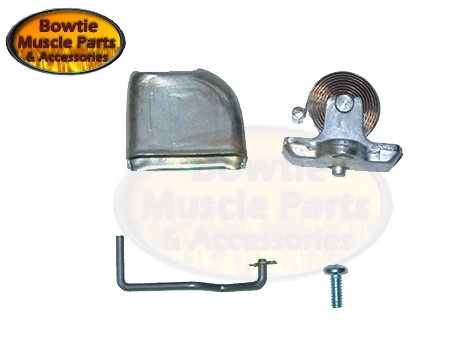 70–72 Camaro Chevelle Nova 396 402 454 Quadrajet Choke Kit Q‑Jet 3989381
