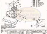 70–72 Camaro Chevelle Nova 396 402 454 Quadrajet Choke Kit Q‑Jet 3989381
