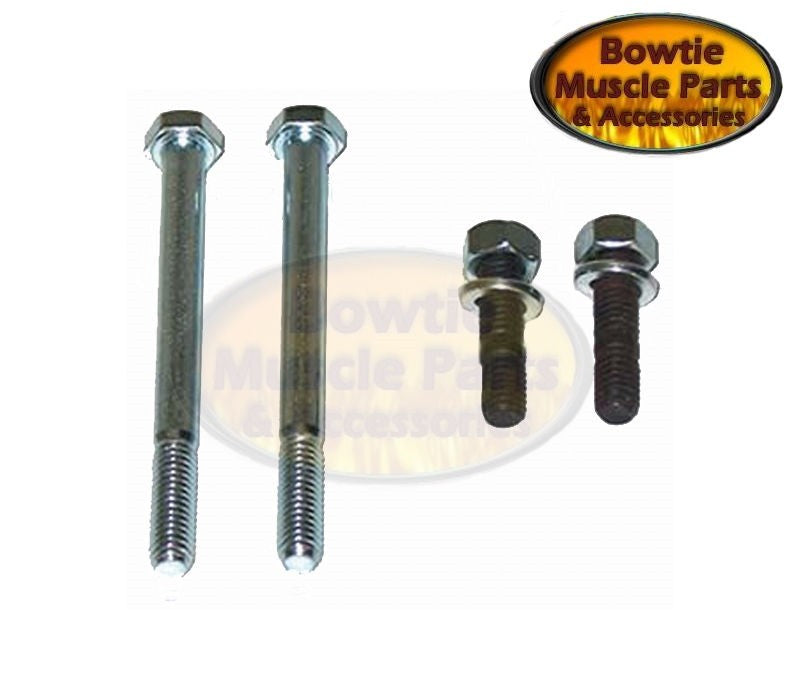 67–81 Camaro Chevelle Corvette Nova Q‑Jet Quadrajet Carb Mounting Hardware Kit