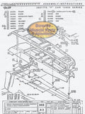 1968 Camaro Factory Assembly Manual – 450 Pages – RS SS Z/28 Restoration Guide