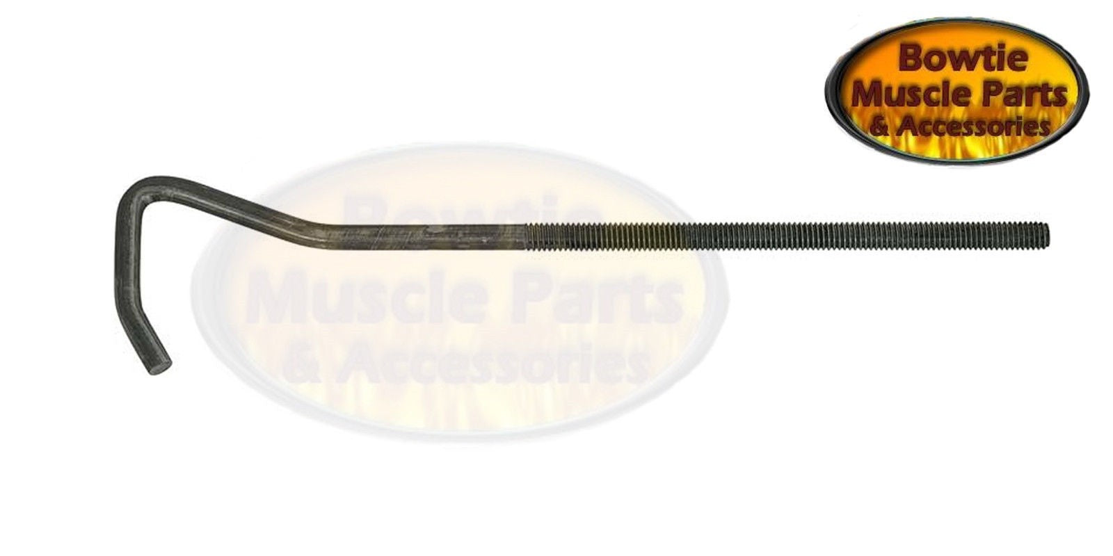 67–81 Camaro Firebird 66–79 Nova Impala Spare Tire Hold Down Rod – J‑Hook