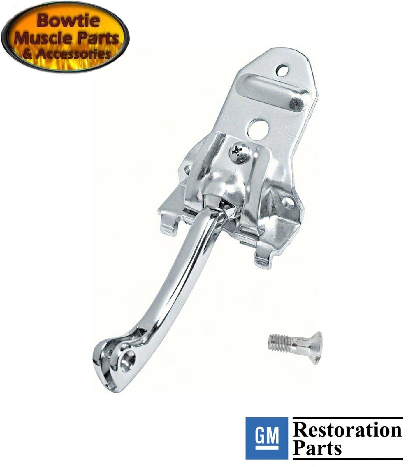 68–69 Camaro Firebird Nova Interior Rear View Mirror Bracket & Screw – GM