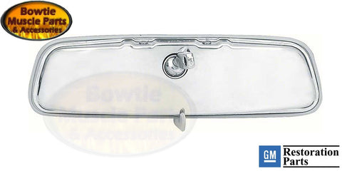67 Camaro Firebird Coupe 8" Interior Rear View Mirror Kit – Bracket & Screw