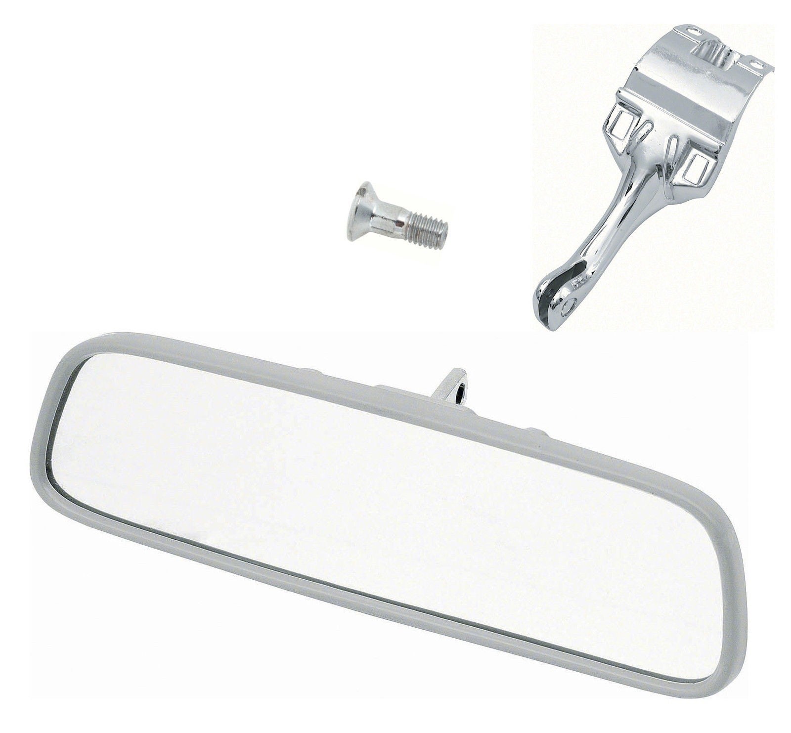 67 Camaro Firebird Convertible 8" Interior Rear View Mirror Kit – GM Licensed