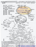 1979 Camaro Factory Assembly Manual – 516 Pages – Z28 RS Berlinetta Guide