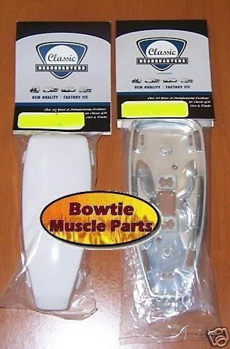 65–69 Chevelle Firebird Camaro Nova Dome Light Lens & Base Interior Lamp