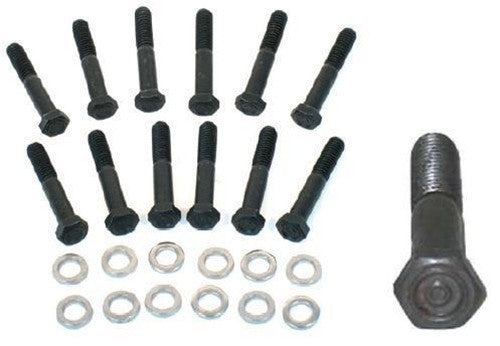 67–74 Camaro Chevelle Nova Exhaust Manifold Bolt Kit SBC Log Manifold OEM