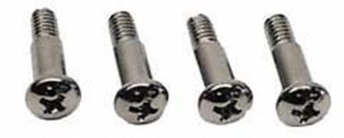 1967–68 Camaro RS Back‑Up Lens Screw Set 4‑Pc Rallysport Correct Hardware