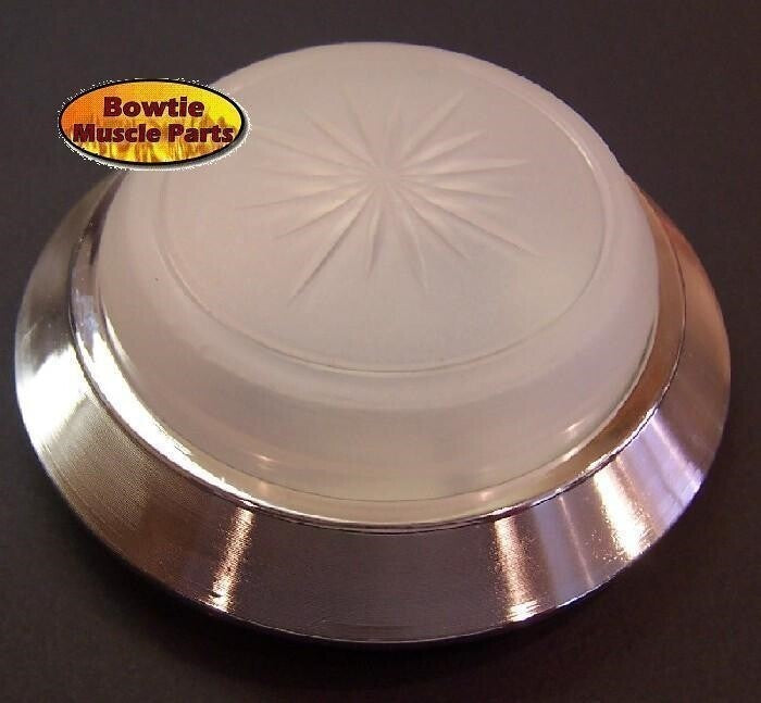 70–81 Camaro Firebird Chevelle Nova Impala Round Dome Light Base & Lens