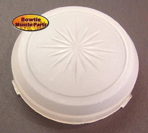 70–81 Camaro Firebird Chevelle Nova Impala Round Dome Light Base & Lens