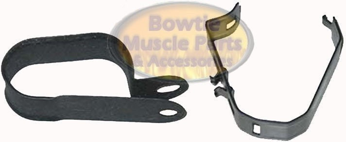 69–78 Camaro Chevelle Nova Impala Heater Hose Retainer Bracket Set SBC V8