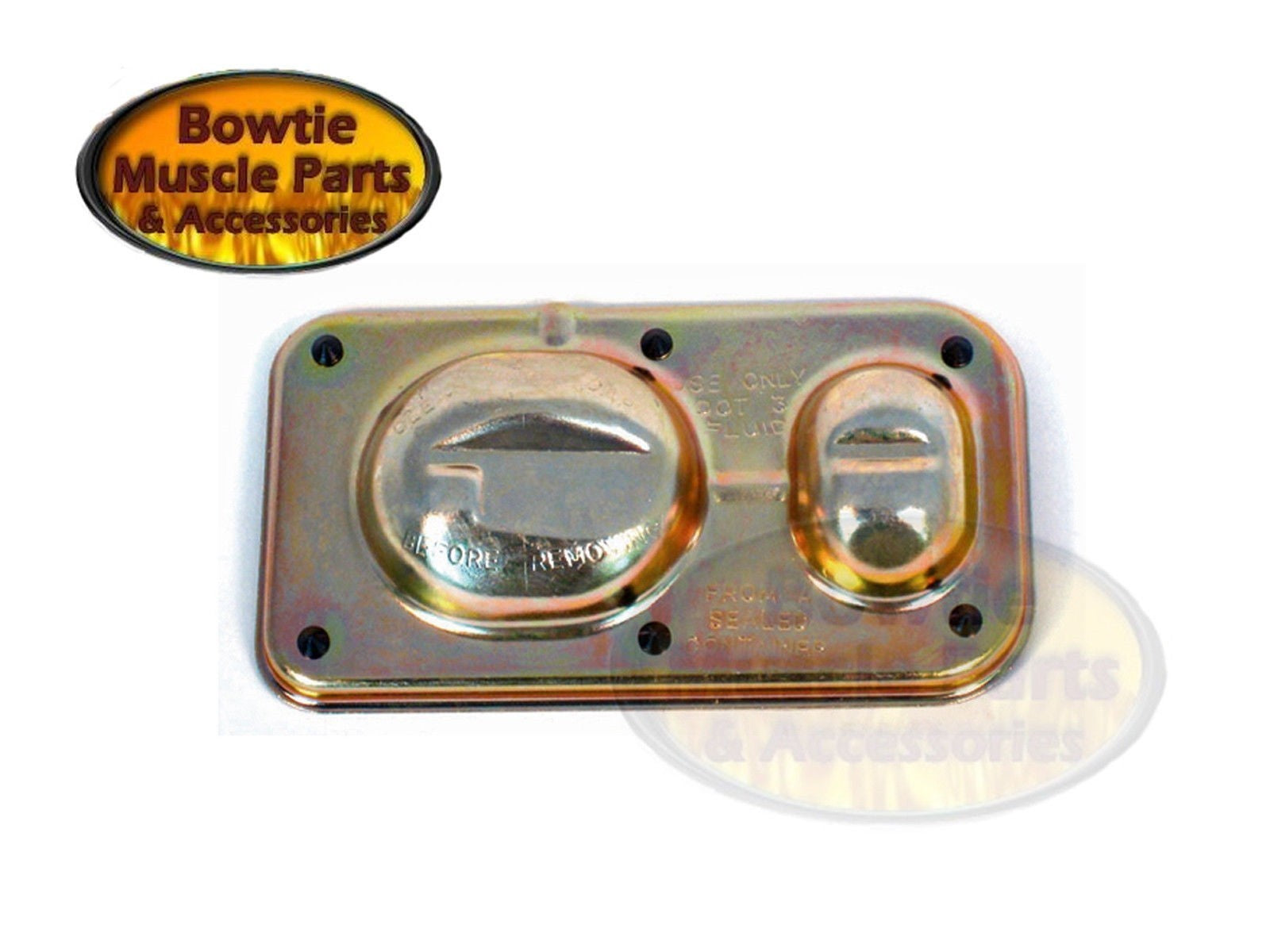 70–78 Camaro Monte Carlo Chevelle Master Cylinder Lid Cover Disc Brake Cap