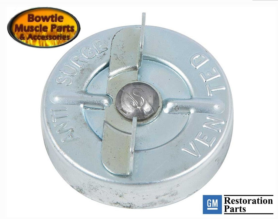 69–70 Camaro Nova Chevelle Vented Gas Cap with “S” Rivet Factory Correct GM