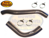 1969 Camaro Z/28 SS 302 327 350 Radiator Hose Set 3956662 3942561 + Tower Clamps