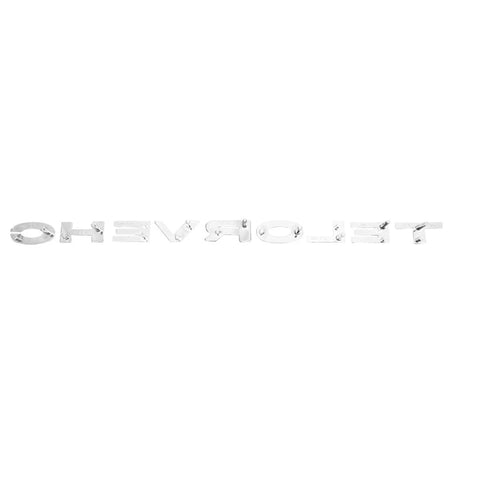 1964 Chevelle El Camino “CHEVROLET” Hood Emblem – GM Licensed – Best Quality