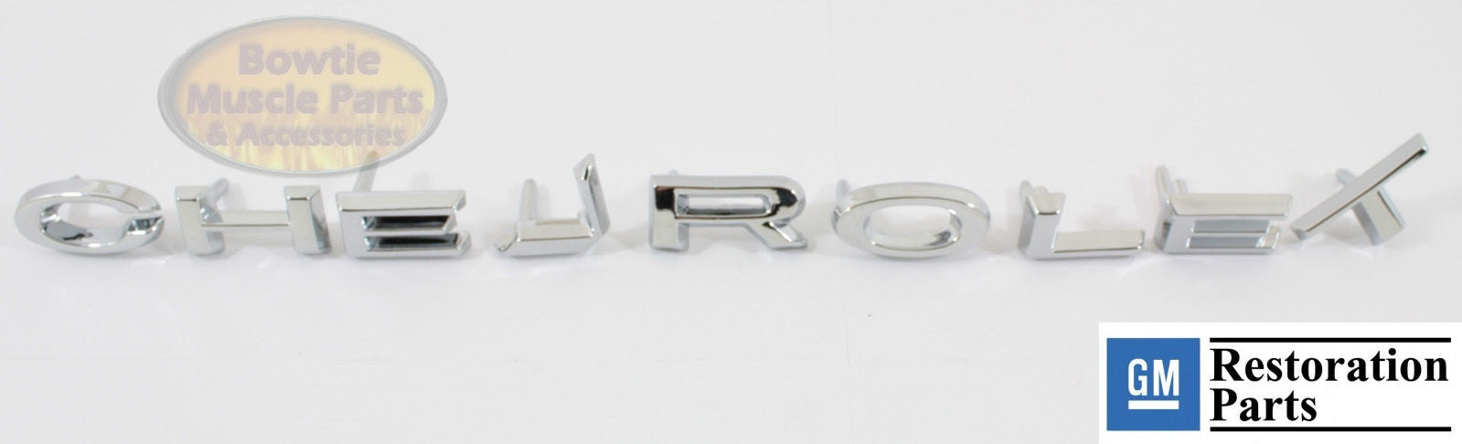 1964 CHEVELLE EL CAMINO "CHEVROLET" HOOD EMBLEM