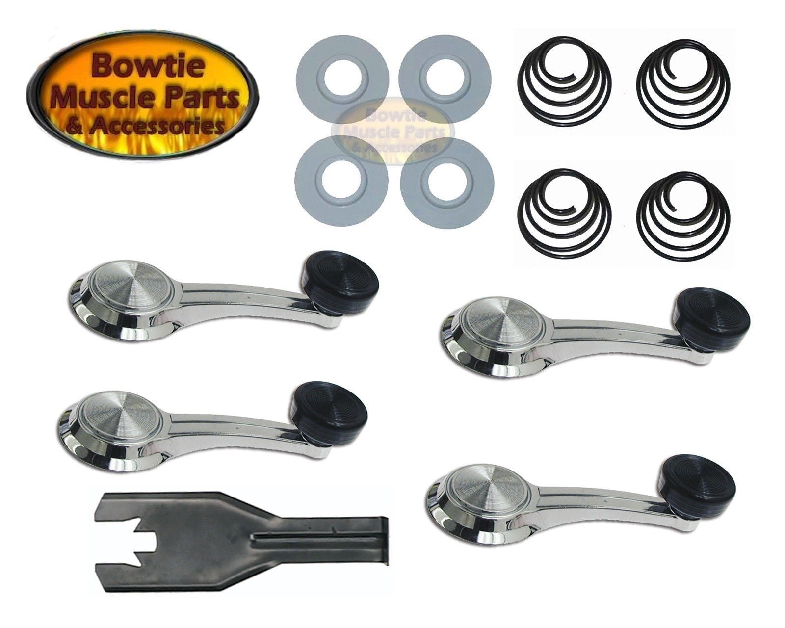 65-67 GM Window Cranks Knobs