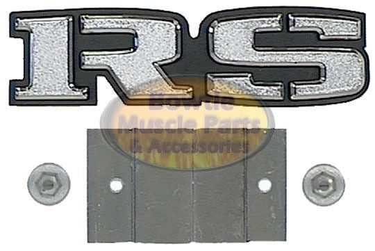 1969 Camaro RS Rally Sport Front Grille Emblem Chrome GM Licensed Hardware Incl