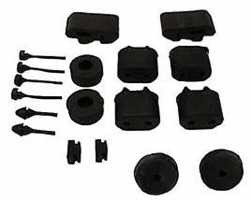 67–69 Camaro Firebird Rubber Bumper Kit – Complete 18‑Piece Set – Restoration