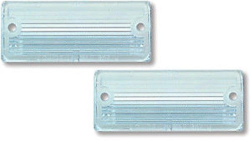 67–68 Camaro RS Back‑Up Reverse Lens Pair Rallysport GM Licensed Restoration