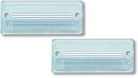 67–68 Camaro RS Back‑Up Reverse Lens Pair Rallysport GM Licensed Restoration