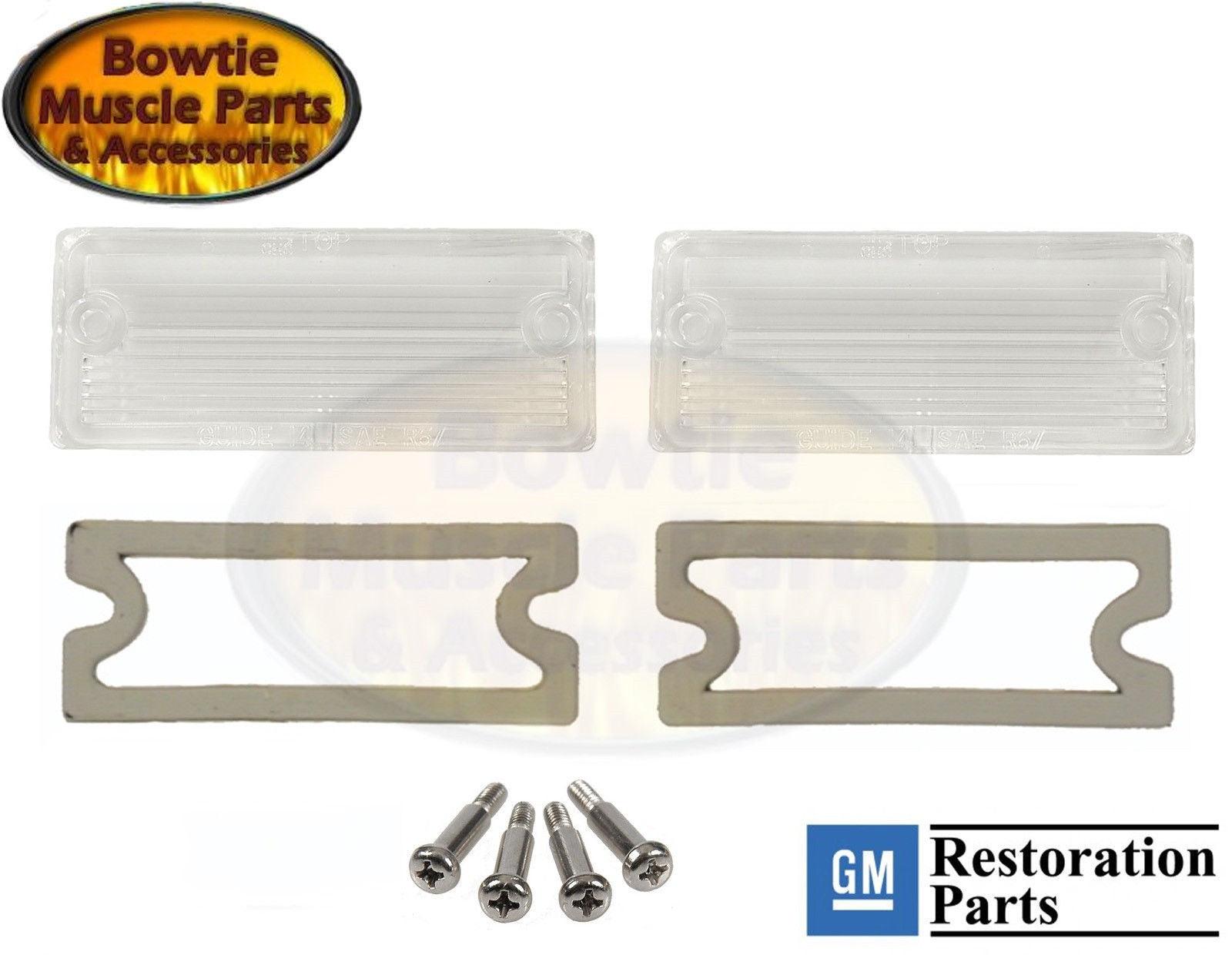 67-68 Camaro RS Backup Lens Kit