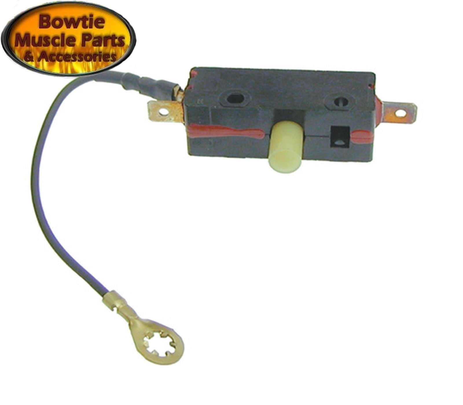 1967 Camaro RS Headlamp Limit Switch – Correct Red Case for GM 3906179 New