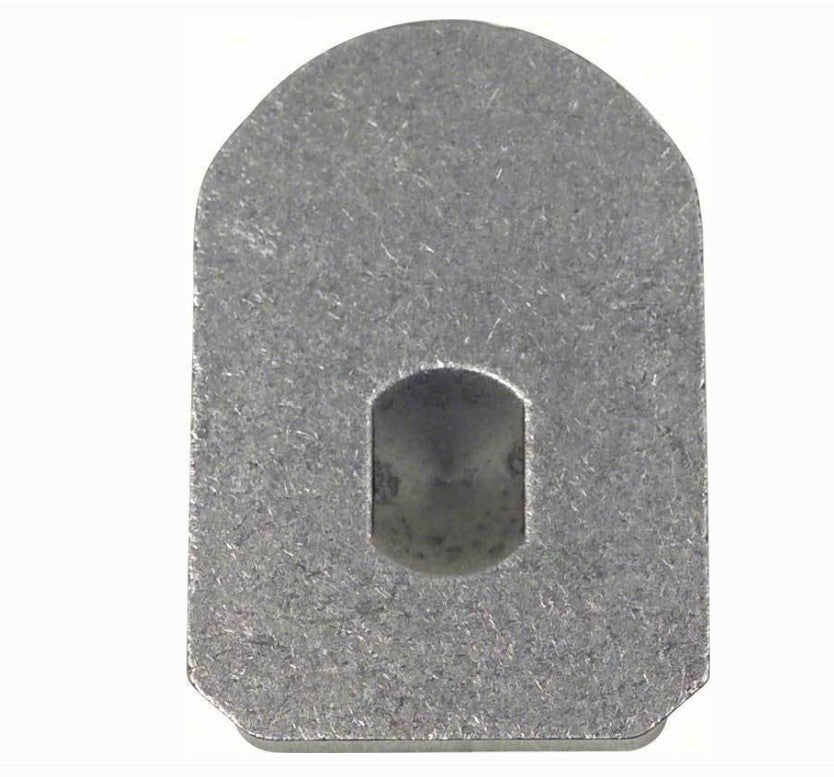 70–86 GM Rear View Mirror Mount Plate Camaro Firebird Nova Impala Malibu Truck