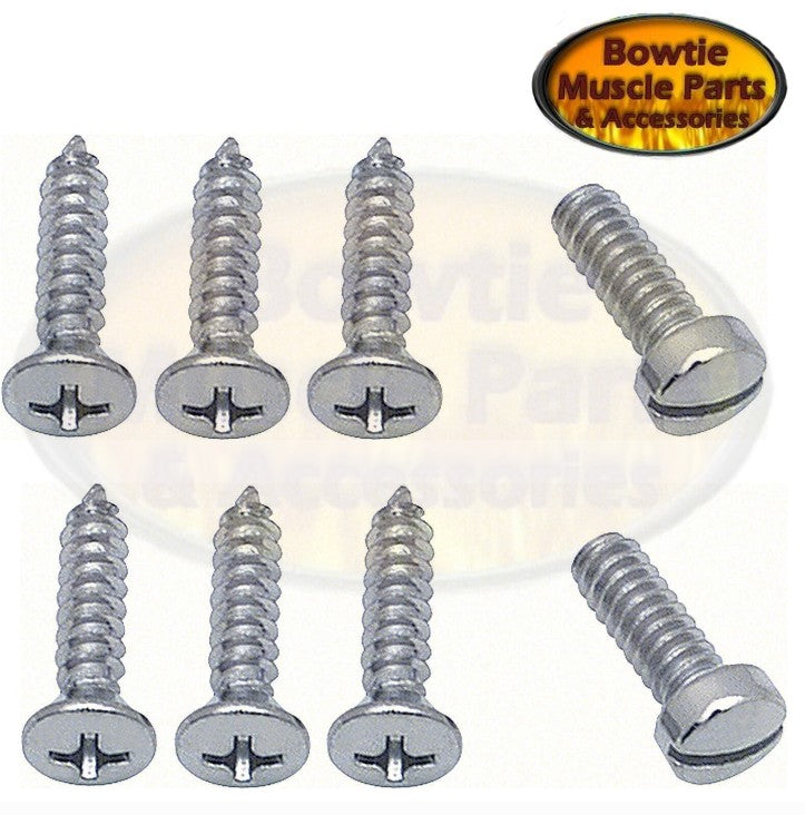 64–72 GM Sunvisor Mounting Screws Camaro Firebird Chevelle GTO Nova Impala