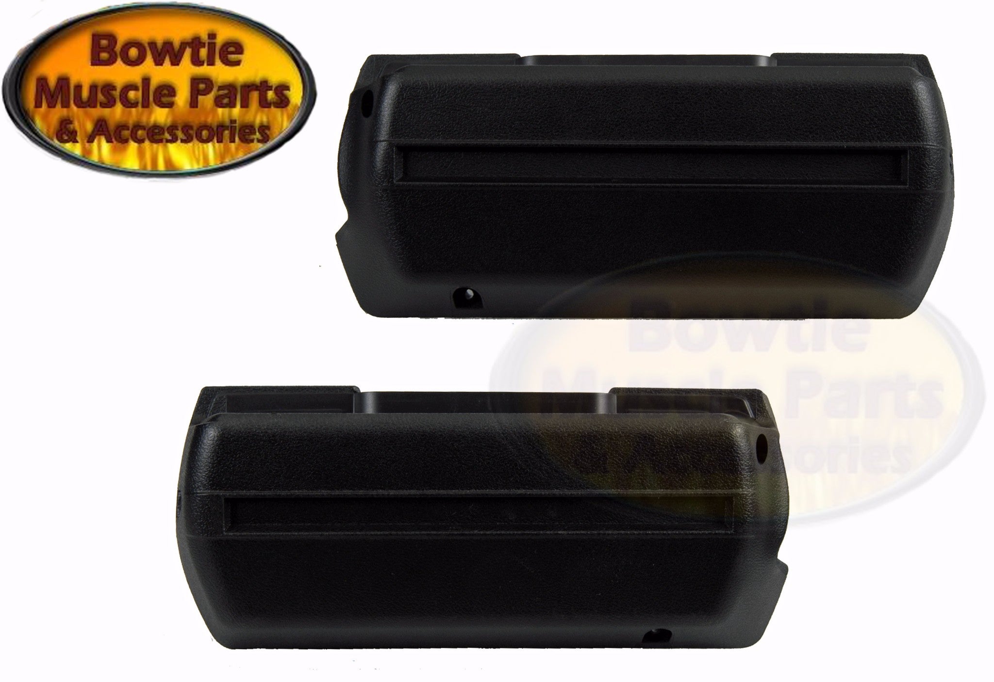 68–72 GM Arm Rest Base Pair – Black