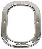 1969 Camaro Shift Boot & Chrome Retainer – 4‑Speed – Correct Non‑Console Kit