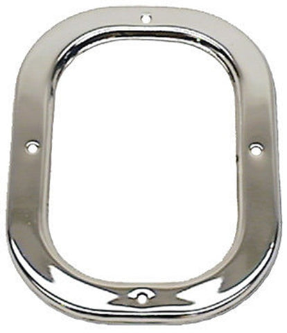 1969 Camaro Shift Boot & Chrome Retainer – 4‑Speed – Correct Non‑Console Kit