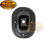 1969 Camaro Shift Boot & Chrome Retainer – 4‑Speed – Correct Non‑Console Kit